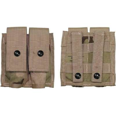 POUZDRO NA 2 ZÁSOBNÍKY MOLLE orig 3-COLOR DESERT