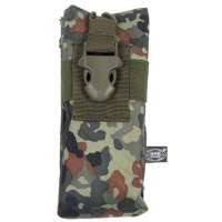 POUZDRO SECURITY NA VYSÍLAČKU MOLLE Modular9x20x5cm FLECKTARN