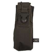 POUZDRO SECURITY NA VYSÍLAČKU MOLLE Modular9x20x5cm OLIV
