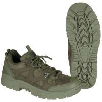 BOTY POLOBOTKY Commando NÍZKÉ OLIV