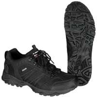 BOTY POLOBOTKY Tactical NÍZKÉ ČERNÉ