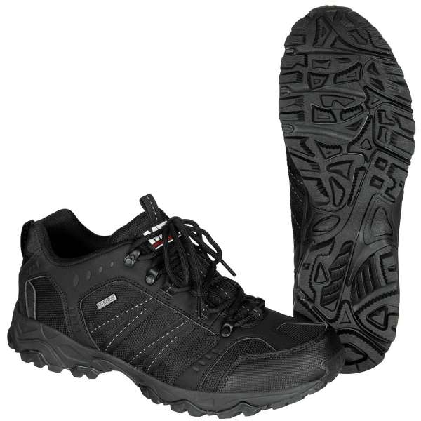 BOTY POLOBOTKY Tactical NÍZKÉ ČERNÉ