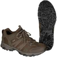 BOTY POLOBOTKY Tactical NÍZKÉ HNĚDÉ