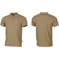 TRIKOT Tactical COOLMAX KRÁTKÝ RUKÁV COYOTE TARN