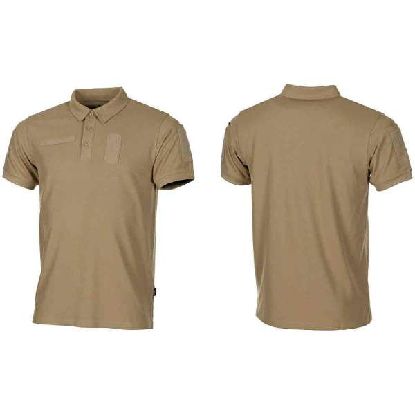 TRIKOT Tactical COOLMAX KRÁTKÝ RUKÁV COYOTE TARN