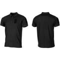 TRIKOT Tactical COOLMAX KRÁTKÝ RUKÁV ČERNÝ