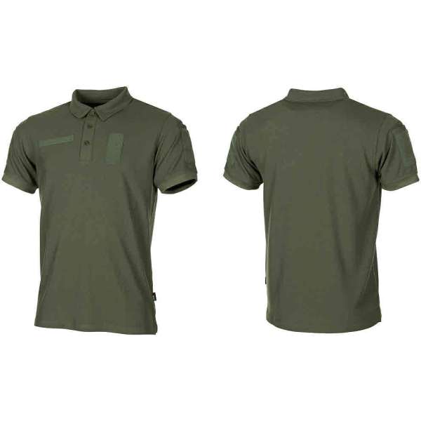 TRIKOT Tactical COOLMAX KRÁTKÝ RUKÁV OLIV