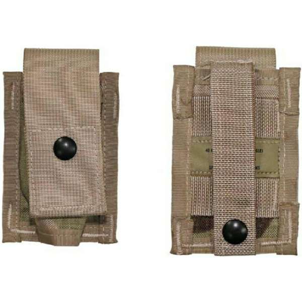 POUZDRO NA ZÁSOBNÍK MOLLE orig 3-COLOR DESERT