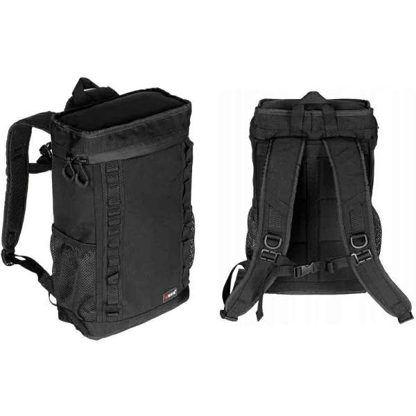 RUKSAK Urban 13 LTR 24x41x14,5cm, 650gr ČERNÝ
