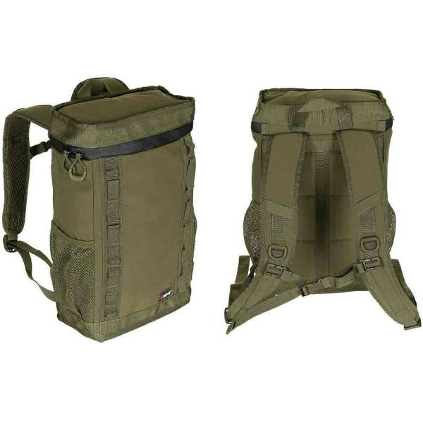 RUKSAK Urban 13 LTR 24x41x14,5cm, 650gr OLIV