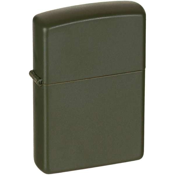 ZAPALOVAČ US ZIPPO BENZIN orig OLIV MATNÝ