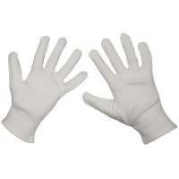 RUKAVICE BRIT NBC MALÉ 20cm BAVLNA orig BÍLÉ