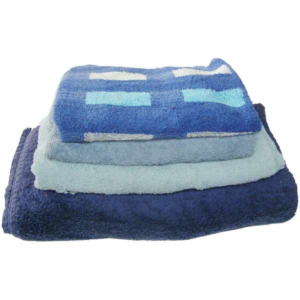 RUČNÍK HOLAND FROTEE 100-BAVLNA orig MODRÝ