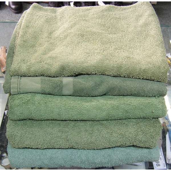 RUČNÍK HOLAND FROTEE 100-BAVLNA orig OLIV