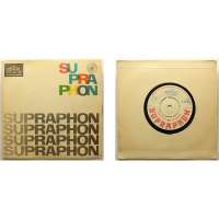 DESKA VINYL SP ATLANTIS H.a P.ULRICHOVI 1.NECHOĎ DO KLÁŠTERA 2.YOU DONT LOVE ME ANY MORE 1969 SUPRAPHON