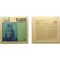 DESKA VINYL SP E.PILAROVÁ 1.BOOM-BANG A BANG 2.FONTÁNA 1969 SUPRAPHON