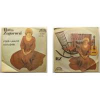 DESKA VINYL SP HANA ZAGOROVÁ,P.REZEK 1.PÍSEŇ LABUTÍ 2.DOTAZNÍK 1978 V1 SUPRAPHON