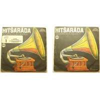 DESKA VINYL SP HITŠARÁDA 1.KATAPULT STOVKY HOTELŮ 2. UHLÍŘ,SVĚRÁK S OPBH NA LVT 1980 SUPRAPHON