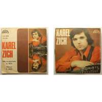 DESKA VINYL SP KAREL ZICH 1.MĚLA NA OČÍCH BRÝLE 2.MOTOREST 1978 SUPRAPHON