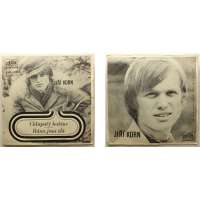 DESKA VINYL SP KORN 1.CHLUPATÝ KAKTUS 2.RÁNA JSOU ZLÁ 1974 SUPRAPHON