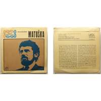 DESKA VINYL SP MATUŠKA 1.POJĎ SE MNOU LÁSKO MÁ 2.BRÁNÍM SE DOJETÍ 1967 SUPRAPHON