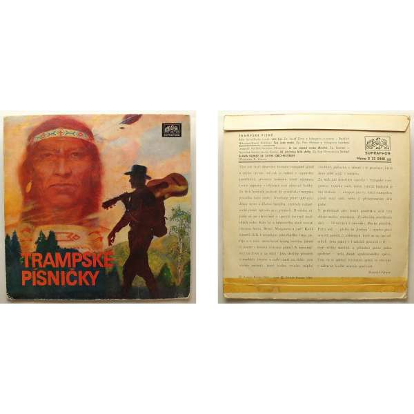 DESKA VINYL SP TRAMSKÉ PÍSNIČKY 1969 SUPRAPHON