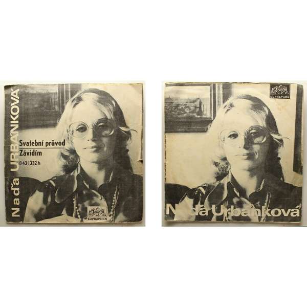 DESKA VINYL SP URBÁNKOVÁ 1. SVATEBNÍ PRŮVOD 2.ZÁVIDÍM 1972 V5 SUPRAPHON