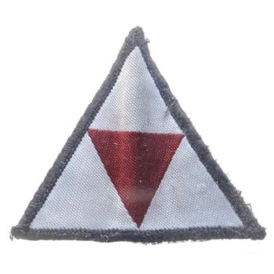NÁŠIVKA BRIT 3R 3th REGIMENT ARMI AIR CORPS 70x60mm orig COLOR