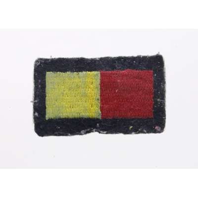 NÁŠIVKA BRIT 4R ROYAL 1th BATALION TRF 40x25mm orig COLOR