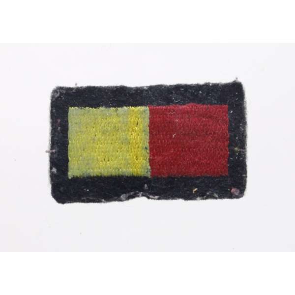 NÁŠIVKA BRIT 4R ROYAL 1th BATALION TRF 40x25mm orig COLOR