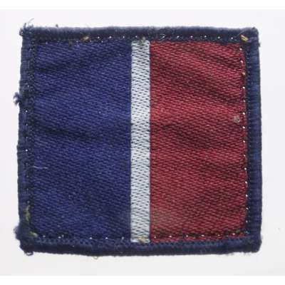 NÁŠIVKA BRIT 4R ROYAL AIR FORCE PARACHUTE SQUADRON 50x45mm orig COLOR