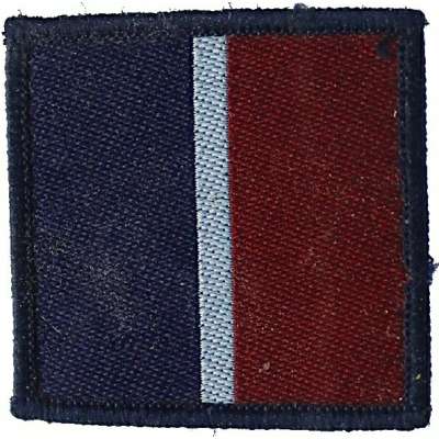 NÁŠIVKA BRIT 4R ROYAL AIR FORCE PARACHUTE SQUADRON 50x50mm orig COLOR