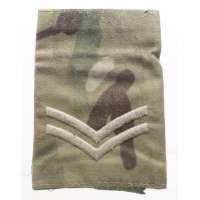 NÁŠIVKA BRIT HODNOST CORPORAL 65x85mm orig MTP