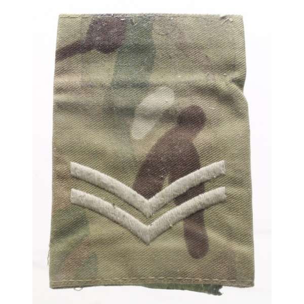 NÁŠIVKA BRIT HODNOST CORPORAL 65x85mm orig MTP