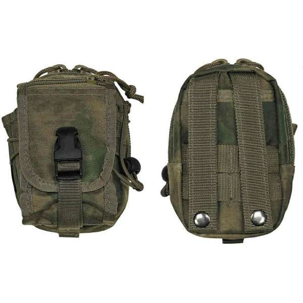 POUZDRO OPASKOVÉ MOLLE MALÉ 10x14x9cm HDT-camo FG