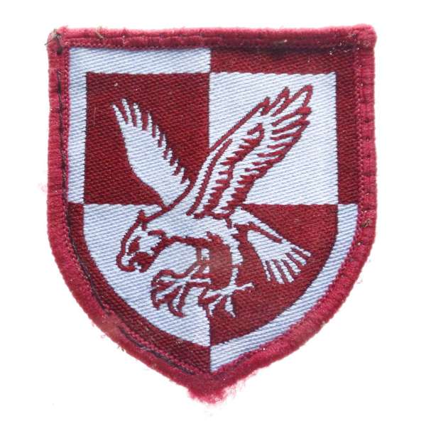 NÁŠIVKA BRIT ŠTÍT 16 AIR ASSAULT BRIGADE 50x60mm orig COLOR
