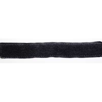 NÁŠIVKA 4R 165x25mm VELCRO ČERNÁ