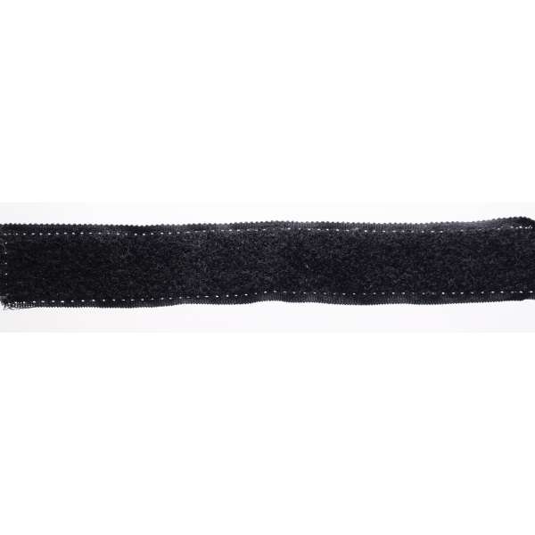 NÁŠIVKA 4R 165x25mm VELCRO ČERNÁ
