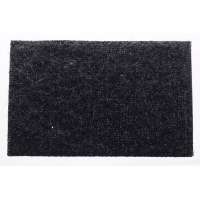 NÁŠIVKA 4R 70x55mm VELCRO ČERNÁ