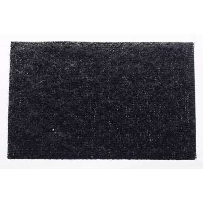 NÁŠIVKA 4R 70x55mm VELCRO ČERNÁ