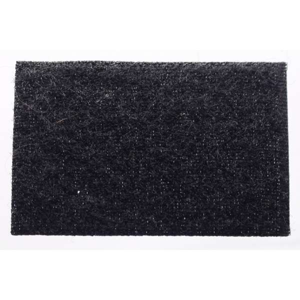 NÁŠIVKA 4R 70x55mm VELCRO ČERNÁ