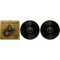 DESKA ŠELAK CAMP-BOYS 1.NA ŘECE KANOI MÁM 2.MARION 1936 ULTRAPHON