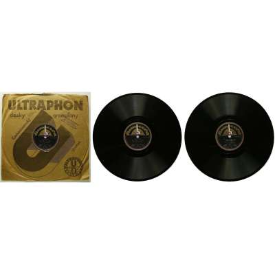 DESKA SHALAG LP CAMP-BOYS 1.NA ŘECE KANOI MÁM 2.MARION 1936 ULTRAPHON