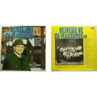 DESKA VINYL LP  ANTONÍN VOTAVA 1.SEJDEME SE NA VLACHOVCE 2 1980 SUPRAPHON