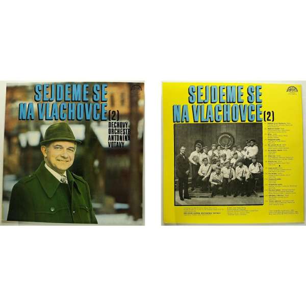 DESKA VINYL LP  ANTONÍN VOTAVA 1.SEJDEME SE NA VLACHOVCE 2 1980 SUPRAPHON