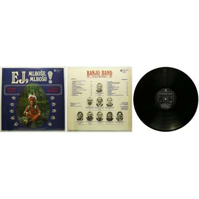 DESKA VINYL LP  BANJO BAND IVANA MLÁDKA 1.EJ,MLHOŠU,MLHOŠU 1979 PANTON
