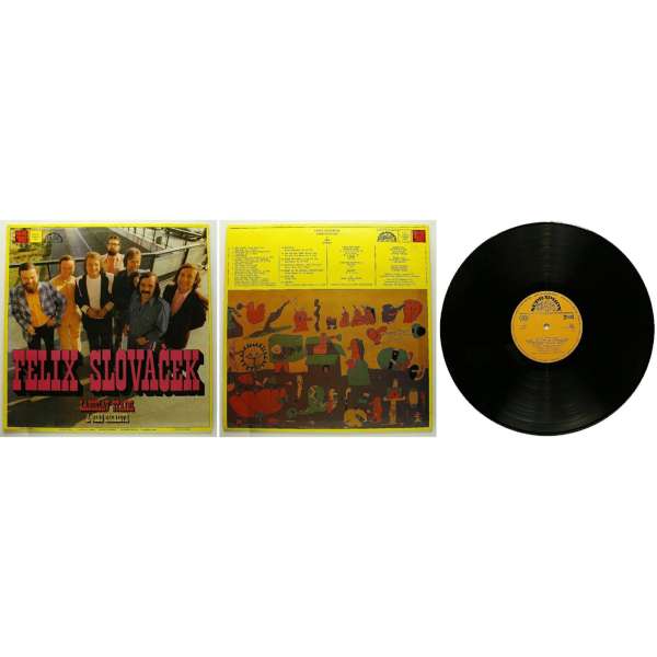 DESKA VINYL LP  FELIX SLOVÁČEK 1.DISKOTÉKA MLADÉHO SVĚTA 1974 SUPRAPHON