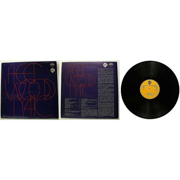 DESKA VINYL LP  FLEETWOOD MAC  1979 BURBANK