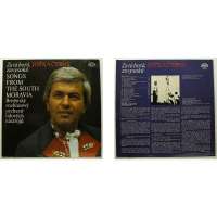 DESKA VINYL LP  JOŽKA ČERNÝ 1.ZA TÚ HORÚ, ZA VYSOKÚ 1984 SUPRAPHON