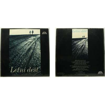 DESKA VINYL LP  LETNÍ R.BINGE 1. DÉŠŤ1973 SUPRAPHON